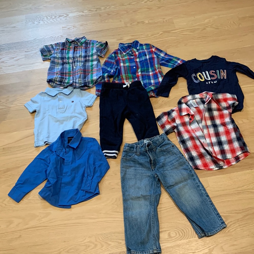Toddler boy bundle size 2T